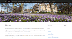 Desktop Screenshot of harrogatewebdesign.co.uk